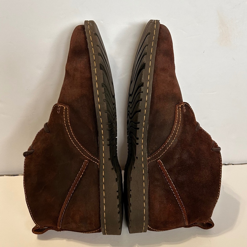 Born Brown Suede Chukka Boots - Picture 5 of 9